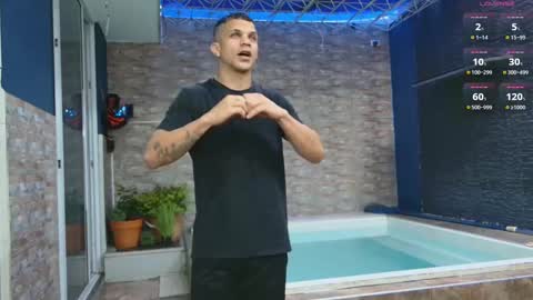 Snapshot of boysgang_sex chatting on February 20, 11:31 am Angelo Mark Fernando Taylor online show from February 20, 11:31 am