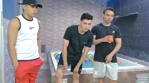 Snapshot of boysgang_sex chatting on October 7, 11:40 am Angelo Mark Fernando Taylor online show from October 7, 11:40 am