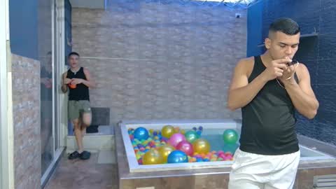 Snapshot of boysgang_sex chatting on October 21, 11:33 am Angelo Mark Fernando Taylor online show from October 21, 11:33 am