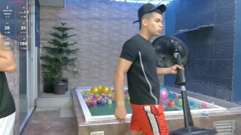 Snapshot of boysgang_sex chatting on October 23, 11:31 am Angelo Mark Fernando Taylor online show from October 23, 11:31 am