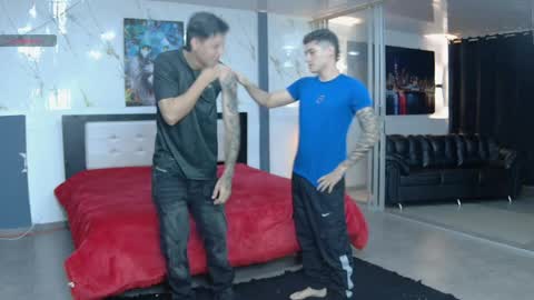 Angelo Mark Fernando Taylor online show from April 15, 11:17 am