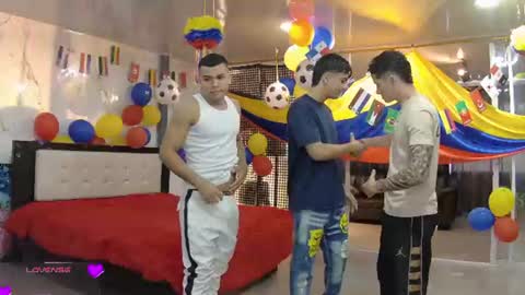 Snapshot of boysgang_sex chatting on June 24, 11:09 am Angelo Mark Fernando Taylor online show from June 24, 11:09 am