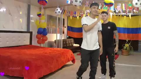 Snapshot of boysgang_sex chatting on June 29, 11:10 am Angelo Mark Fernando Taylor online show from June 29, 11:10 am
