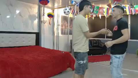 Snapshot of boysgang_sex chatting on July 9, 11:14 am Angelo Mark Fernando Taylor online show from July 9, 11:14 am