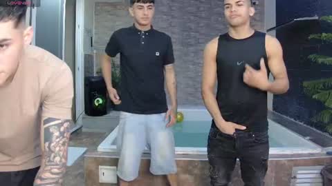 Snapshot of boysgang_sex chatting on July 11, 11:13 am Angelo Mark Fernando Taylor online show from July 11, 11:13 am
