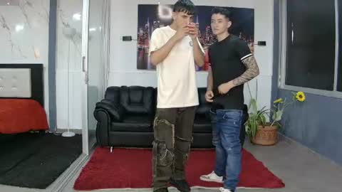Snapshot of boysgang_sex chatting on July 15, 11:26 am Angelo Mark Fernando Taylor online show from July 15, 11:26 am