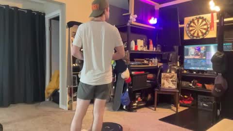 Brad Ballsy online show from April 21, 1:18 am