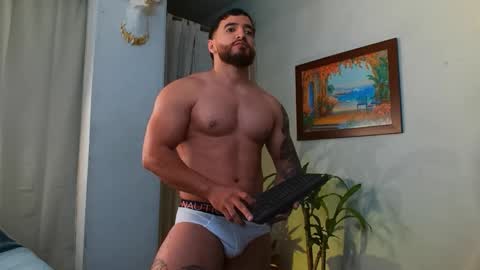 Bradley Martinez online show from February 24, 12:19 am