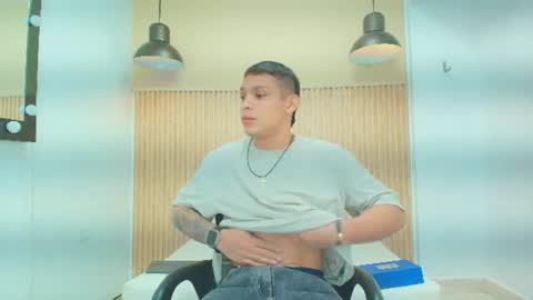 Snapshot of brandon_mercuri chatting on June 10, 12:48 pm BRANDON online show from June 10, 12:48 pm