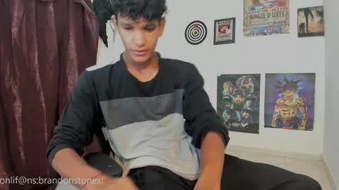 Brandon Stone online show from September 17, 10:22 pm