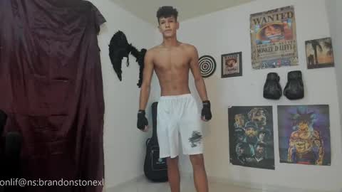 Brandon Stone online show from October 15, 10:10 pm