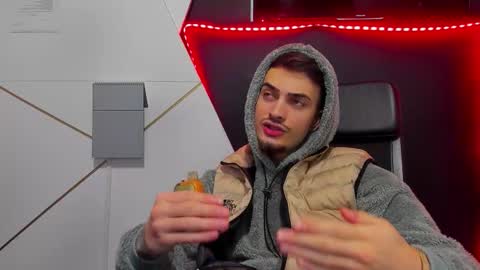 BrandonTateX online show from February 15, 8:02 am