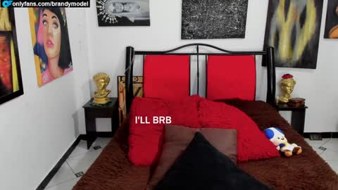Brandy Model online show from December 21, 12:53 am