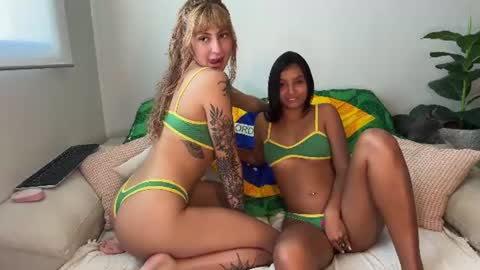 Snapshot of brazilians_doitbetter chatting on June 30, 2:18 pm Brazilian Girls One More Cum online show from June 30, 2:18 pm