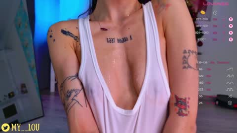 Ashley Dolce and Lou online show from January 12, 3:06 pm