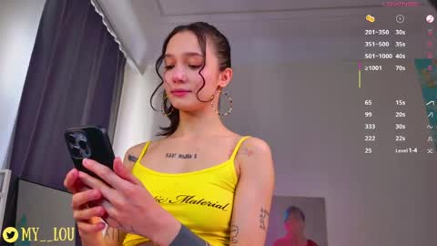 Ashley Dolce and Lou online show from April 20, 3:26 pm