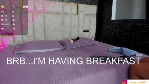 Snapshot of brenda_nova18 chatting on March 6, 2:40 pm Brenda online show from March 6, 2:40 pm