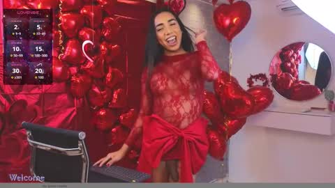 brendaaguerra online show from February 14, 6:26 pm