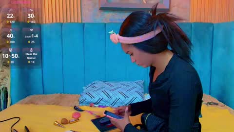 briannyte25 online show from October 13, 1:33 pm
