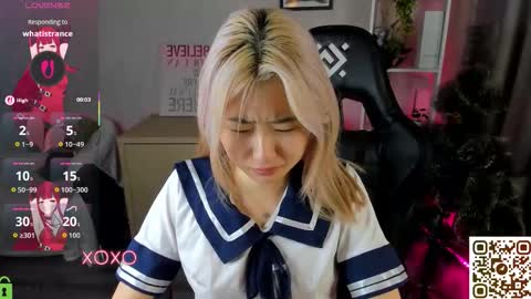 Bridget online show from December 16, 1:43 am