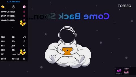 brionatop online show from March 20, 9:41 pm