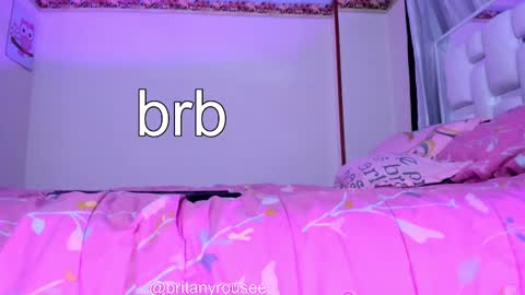 Snapshot of britanyrousee chatting on February 22, 10:42 pm Emily online show from February 22, 10:42 pm