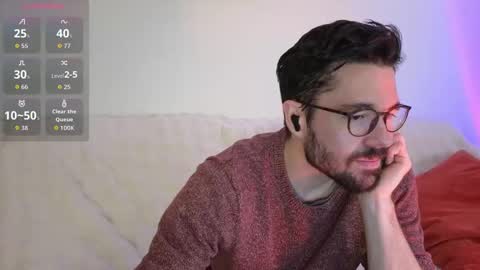 Snapshot of britishpoet chatting on January 13, 8:58 pm Callum online show from January 13, 8:58 pm