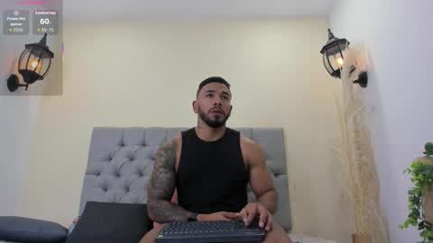 Snapshot of brock_hurn chatting on February 21, 9:38 pm brock_hurn online show from February 21, 9:38 pm