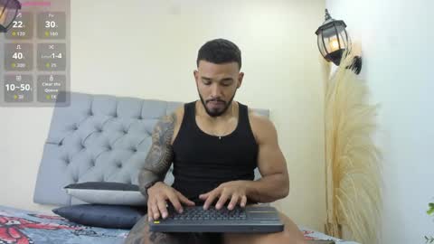 Snapshot of brock_hurn chatting on May 24, 8:25 pm brock_hurn online show from May 24, 8:25 pm