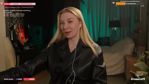 Snapshot of bronnica chatting on March 20, 4:45 pm Anna online show from March 20, 4:45 pm