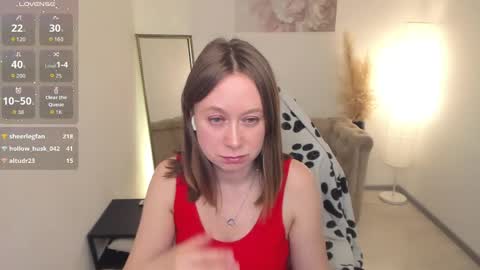 Snapshot of brookedamon chatting on April 18, 7:58 pm Lady Brooke online show from April 18, 7:58 pm