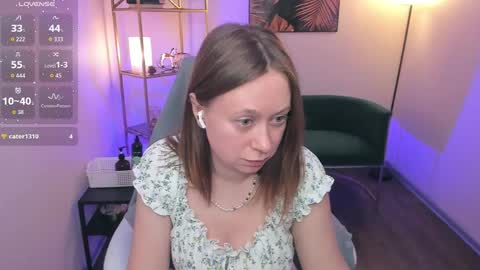 Snapshot of brookedamon chatting on April 24, 8:55 pm Lady Brooke online show from April 24, 8:55 pm