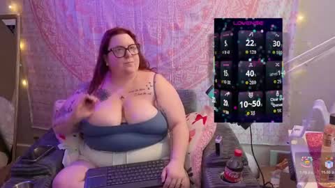 Snapshot of brookenicole3 chatting on May 25, 6:14 pm Madam Brooke online show from May 25, 6:14 pm