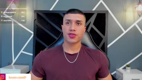 Snapshot of bruno_cavalli chatting on February 2, 5:22 pm BRUNNO online show from February 2, 5:22 pm
