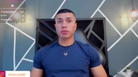 Snapshot of bruno_cavalli chatting on February 4, 5:30 pm BRUNNO online show from February 4, 5:30 pm