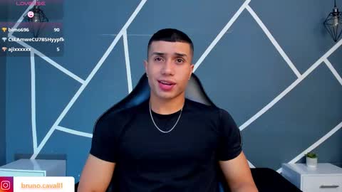 Snapshot of bruno_cavalli chatting on February 10, 5:28 pm BRUNNO online show from February 10, 5:28 pm