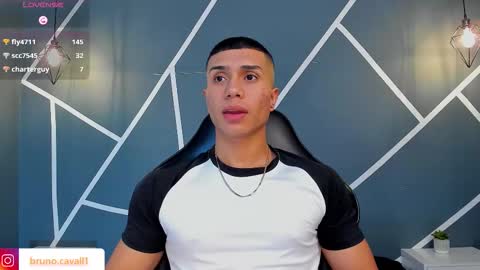 Snapshot of bruno_cavalli chatting on February 14, 5:21 pm BRUNNO online show from February 14, 5:21 pm