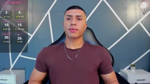 Snapshot of bruno_cavalli chatting on February 16, 5:20 pm BRUNNO online show from February 16, 5:20 pm