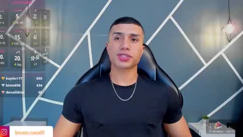 Snapshot of bruno_cavalli chatting on February 20, 6:19 pm BRUNNO online show from February 20, 6:19 pm