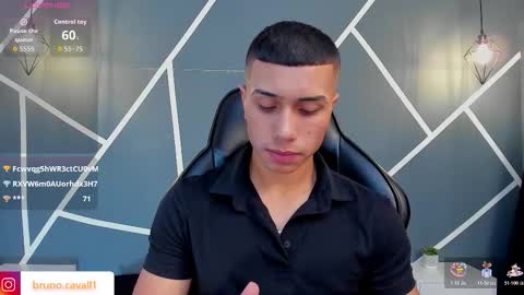 Snapshot of bruno_cavalli chatting on February 21, 5:36 pm BRUNNO online show from February 21, 5:36 pm