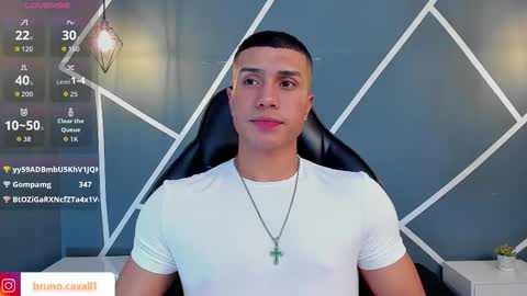 Snapshot of bruno_cavalli chatting on March 1, 5:31 am BRUNNO online show from March 1, 5:31 am
