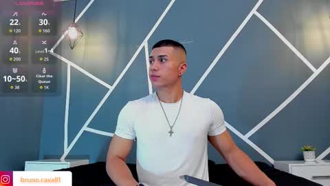 Snapshot of bruno_cavalli chatting on March 2, 5:31 pm BRUNNO online show from March 2, 5:31 pm