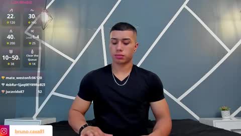 Snapshot of bruno_cavalli chatting on March 3, 5:41 pm BRUNNO online show from March 3, 5:41 pm