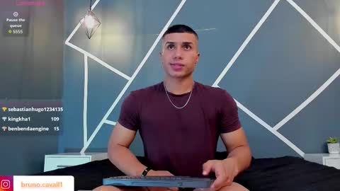 Snapshot of bruno_cavalli chatting on March 7, 5:21 pm BRUNNO online show from March 7, 5:21 pm