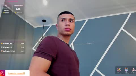 Snapshot of bruno_cavalli chatting on March 21, 5:27 pm BRUNNO online show from March 21, 5:27 pm