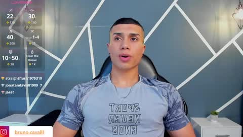 Snapshot of bruno_cavalli chatting on April 10, 5:28 pm BRUNNO online show from April 10, 5:28 pm