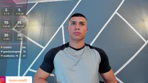 Snapshot of bruno_cavalli chatting on April 14, 5:30 pm BRUNNO online show from April 14, 5:30 pm