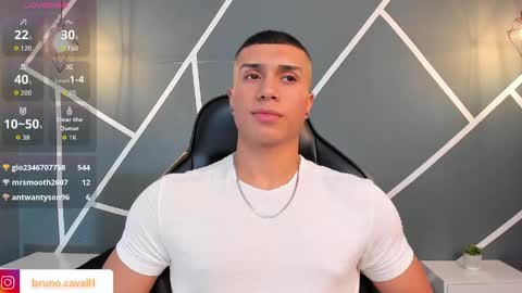 Snapshot of bruno_cavalli chatting on April 15, 5:42 pm BRUNNO online show from April 15, 5:42 pm
