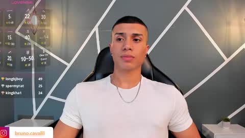 Snapshot of bruno_cavalli chatting on April 17, 5:27 pm BRUNNO online show from April 17, 5:27 pm