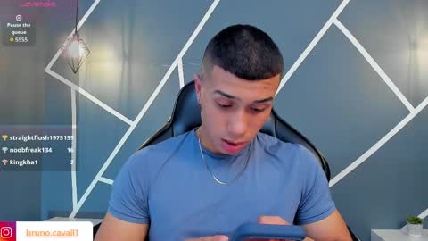 Snapshot of bruno_cavalli chatting on April 24, 5:37 pm BRUNNO online show from April 24, 5:37 pm